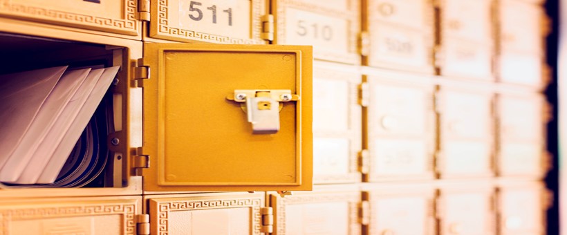 Conventional Mailbox Rental Service